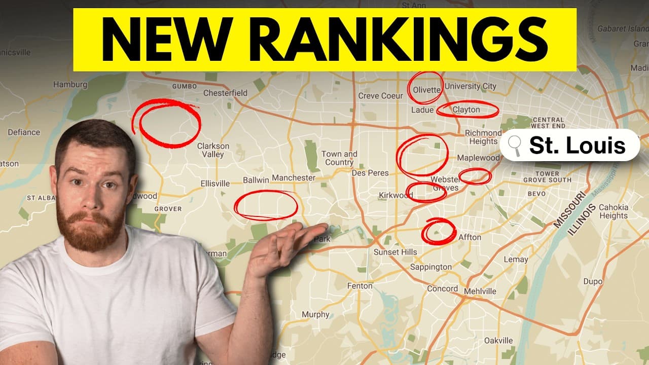 The 10 best suburbs, ranked